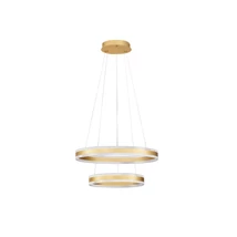 NovaLuce ALARO függeszték fém, arany, LED, 69W, 4565lm, 3000K - NL-9019727