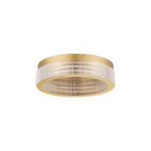 NovaLuce KINARA mennyezet lámpa fém, akrill, arany, LED, 46W, 3000K, 2764 Lm - NL-9019740