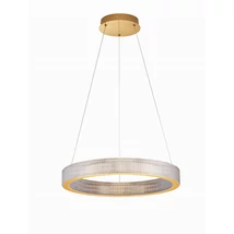 NovaLuce KINARA függeszték fém, akrill, arany, LED, 71W, 3000K, 5286 Lm - NL-9019742