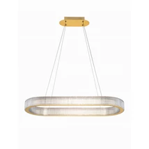 NovaLuce KINARA mennyezet lámpa fém, akrill, arany, LED, 70W, 3000K, 5444 Lm - NL-9019743
