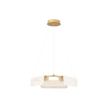 NovaLuce AIDER függeszték fém, arany, LED, 34W, 3000K, 2146 Lm - NL-9019758
