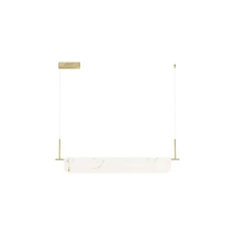 NovaLuce AIDER függeszték fém, arany, LED, 35W, 3000K, 2219 Lm - NL-9019760