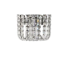 NovaLuce CELYSIA fali lámpa fém, kristály, króm, áttetsző, LED, 12W, 3500K, 804 Lm - NL-9019761