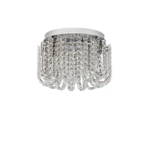 NovaLuce CELYSIA mennyezet lámpa fém, kristály, króm, LED, 34W, 3500K, 2358 Lm - NL-9019763