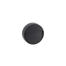 NovaLuce Brigi kültéri fali lámpa műanyag, szürke, LED, 3000K, 1.2W, 110lm, IP65 - NL-9020927