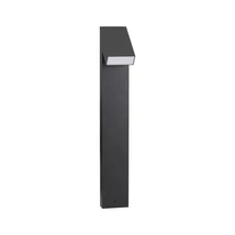 NovaLuce Brigitta kültéri állólámpa fém, műanyag, fekete, LED, 3000K, 6W, 526lm, IP65 - NL-9020931