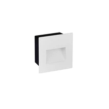 NovaLuce MONO kültéri beépített lámpa fém, fehér, LED, 3W, 70lm, 3000K, IP65 - NL-9026144