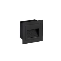 NovaLuce MONO kültéri beépített lámpa fém, fekete, LED, 3W, 70lm, 3000K, IP65 - NL-9026145
