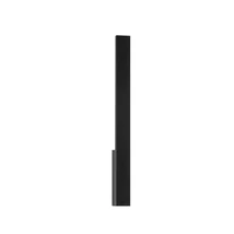 NovaLuce ISOS kültéri fali lámpa fém, fekete, LED, 6W, 517lm, 3000K, IP65 - NL-9030100