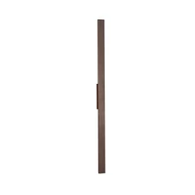 NovaLuce DOUL kültéri fali lámpa fém, barna, LED, 20W, 1200lm, 3000K, IP65 - NL-9030105