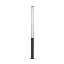 NovaLuce IMAN kültéri állólámpa fém, akril, fekete, áttetsző, LED, 43W, 4785lm, 3000K, IP65 - NL-9030108