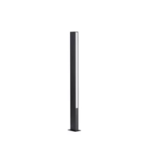 NovaLuce STOR kültéri állólámpa fém, akril, fekete, fehér, LED, 17W, 989lm, 3000K, IP65 - NL-9030112