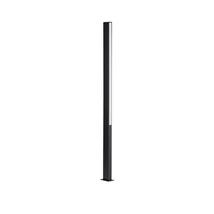 NovaLuce STOR kültéri állólámpa fém, akril, fekete, fehér, LED, 23W, 1397lm, 3000K, IP65 - NL-9030113