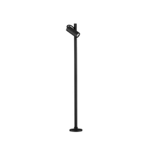 NovaLuce DARMA kültéri állólámpa fém, fekete, LED, 7W, 429lm, 3000K, IP65 - NL-9030115