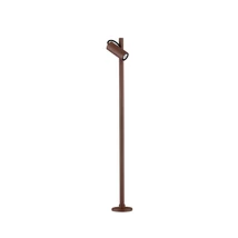 NovaLuce DARMA kültéri állólámpa fém, barna, LED, 7W, 429lm, 3000K, IP65 - NL-9030116