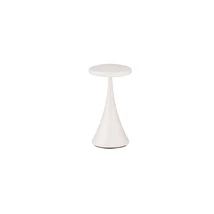 NovaLuce ELBO kültéri asztali lámpa fém, fehér, LED, 2W, 99lm, 3000K, IP54 - NL-9030134