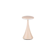 NovaLuce ELBO kültéri asztali lámpa fém, krém, LED, 2W, 99lm, 3000K, IP54 - NL-9030137