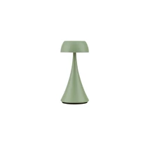 NovaLuce YCRO kültéri asztali lámpa fém, műanyag, zöld, fehér, LED, 2W, 60lm, 3000K, IP54 - NL-9030141