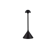 NovaLuce DALT kültéri asztali lámpa fém, fekete, LED, 1W, 60lm, 3000K, IP54 - NL-9030143