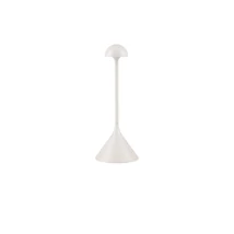 NovaLuce DALT kültéri asztali lámpa fém, fehér, LED, 1W, 60lm, 3000K, IP54 - NL-9030144