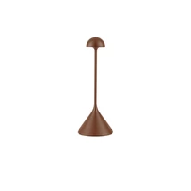 NovaLuce DALT kültéri asztali lámpa fém, barna, LED, 1W, 60lm, 3000K, IP54 - NL-9030145
