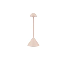 NovaLuce DALT kültéri asztali lámpa fém, krém, LED, 1W, 60lm, 3000K, IP54 - NL-9030147