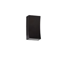 NovaLuce BOXY kültéri fali lámpa fém, üveg, antracit, LED, 6W, 312lm, 3000K, IP65 - NL-9030150