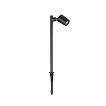 NovaLuce SPY kültéri állólámpa fém, üveg, fekete, áttetsző, GU10, IP65 - NL-9030156