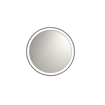 NovaLuce ONAR tükör, fali lámpa fém, akrill, fekete, fehér, LED, 21W, 3000K, 870 Lm - NL-9030501