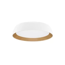 NovaLuce SIGI mennyezet lámpa fém, fa, akrill, fehér, LED, 39W, 3000K, 3081 Lm - NL-9030502