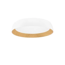 NovaLuce SIGI mennyezet lámpa fém, fa, akrill, fehér, LED, 50W, 3000K, 4201 Lm - NL-9030504