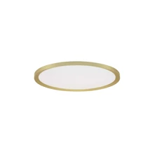NovaLuce AOTON mennyezet lámpa fém, akill, arany, fehér, LED Triac, 35W, 2700-3000K, 3279 Lm - NL-9030510