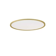 NovaLuce AOTON mennyezet lámpa fém, akill, arany, fehér, LED Triac, 55W, 2700-3000K, 4661 Lm - NL-9030513