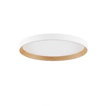 NovaLuce VOMOS mennyezet lámpa fém, fa, akrill, fehér, LED Triac, 36W, 2700-3000K, 3157 Lm - NL-9030514