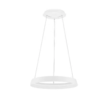NovaLuce ORMI függeszték fém, akrill, fehér, LED Triac, 38W, 2700-3000K, 2564 Lm - NL-9030518