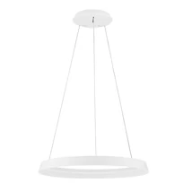 NovaLuce ORMI függeszték fém, akrill, fehér, LED Triac, 52W, 2700-3000K, 3717 Lm - NL-9030521