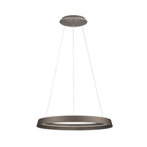 NovaLuce ORMI függeszték fém, akrill, pezsgőbarna, LED Triac, 52W, 2700-3000K, 3717 Lm - NL-9030523