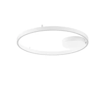 NovaLuce HEDRA mennyezet lámpa fém, akrill, fehér, LED Triac, 60W, 3000K, 4999 Lm - NL-9030526