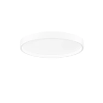 NovaLuce ISTOS mennyezet lámpa fém, akrill, fehér, LED Triac, 38W, 2700-3000K, 2564 Lm - NL-9030528