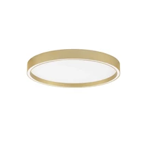 NovaLuce ISTOS mennyezet lámpa fém, akill, arany, fehér, LED Triac, 38W, 2700-3000K, 2363 Lm - NL-9030530