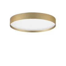 NovaLuce ROI mennyezet lámpa fém, akrill, arany, fehér, LED Triac, 37W, 2700-3000K, 3555 Lm - NL-9030533