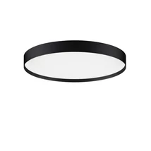 NovaLuce ROI mennyezet lámpa fém, akrill, fekete, fehér, LED Triac, 48W, 2700-3000K, 3724 Lm - NL-9030535
