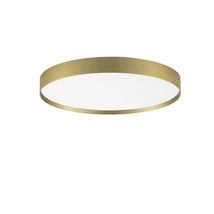 NovaLuce ROI mennyezet lámpa fém, akrill, arany, fehér, LED Triac, 48W, 2700-3000K, 3724 Lm - NL-9030536