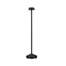 NovaLuce ARION kültéri állólámpa fém, fekete, LED, 3000K, 4W, 187lm, IP65 - 9030558
