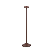 NovaLuce ARION kültéri állólámpa fém, rozsdaszín, LED, 3000K, 4W, 193lm, IP65 - 9030559