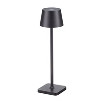 NovaLuce DECK kültéri asztali lámpa fém, fekete, LED, 3000K, 1.5W, 120lm, IP54 - 9030561