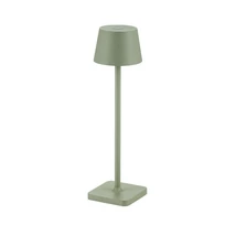 NovaLuce DECK kültéri asztali lámpa fém, zöld, LED, 3000K, 1.5W, 120lm, IP54 - 9030564