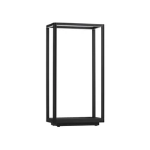 NovaLuce VEL kültéri állólámpa fém, fekete, LED, 3000K, 9W, 345lm, IP65 - 9030571