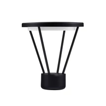 NovaLuce VIRTUS kültéri állólámpa fém, műanyag, fekete, fehér, LED, 3000K, 16W, 1190lm, IP65 - 9030572