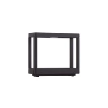 NovaLuce COSMIC kültéri állólámpa fém, fekete, LED, 3000K, 8W, 405lm, IP65 - 9030589